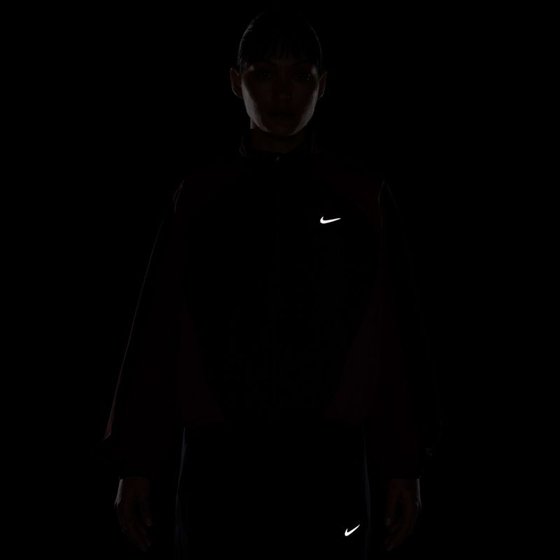 Women's running jacket Nike Swift Mystic Dates/Pink Smoke 9