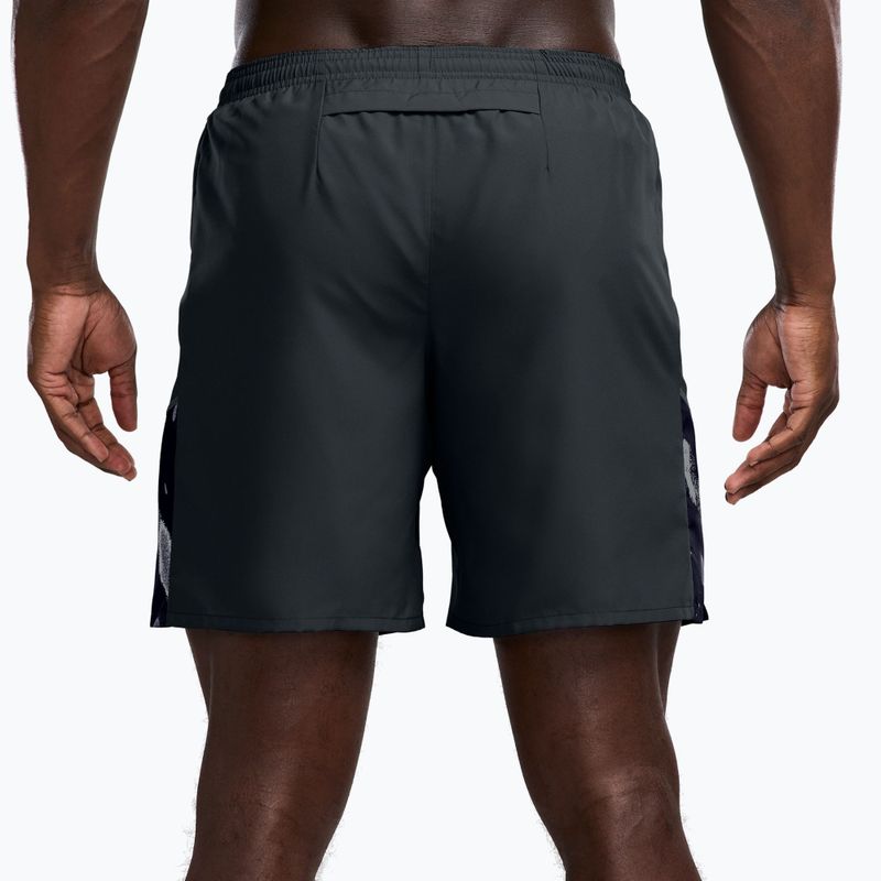 Men's running shorts Nike Miler black/black 2