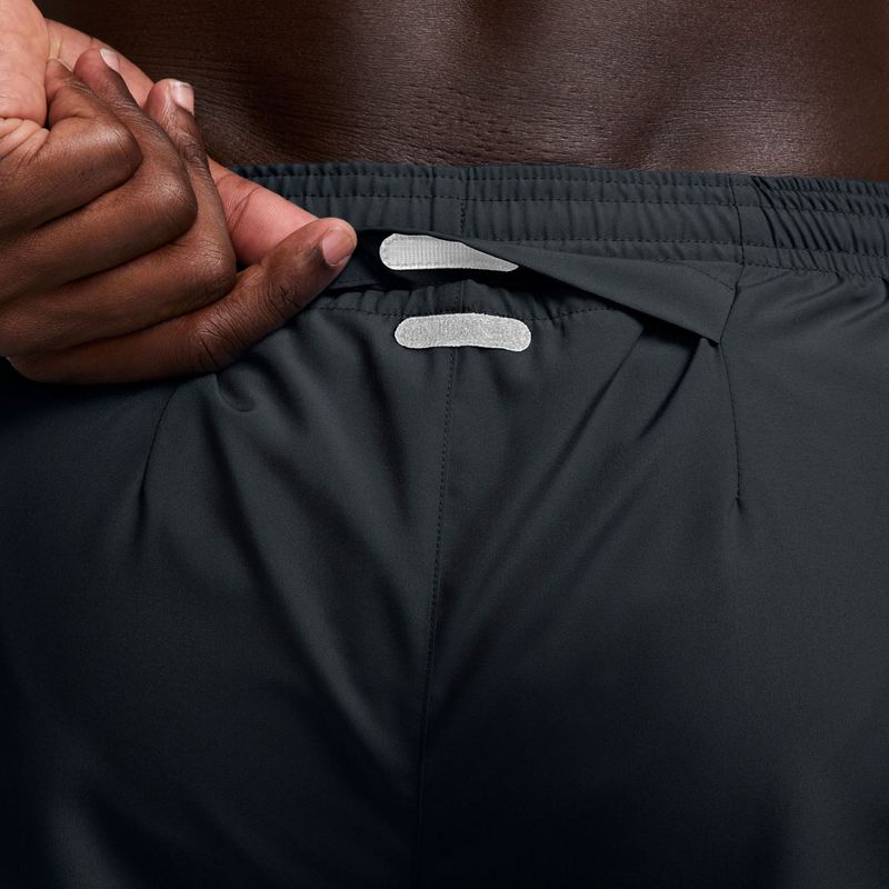 Men's running shorts Nike Miler black/black 4