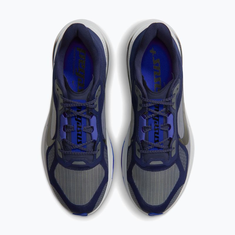 Men's running shoes Nike Pegasus Plus 2 midnight navy/racer blue/grey mist/black 4