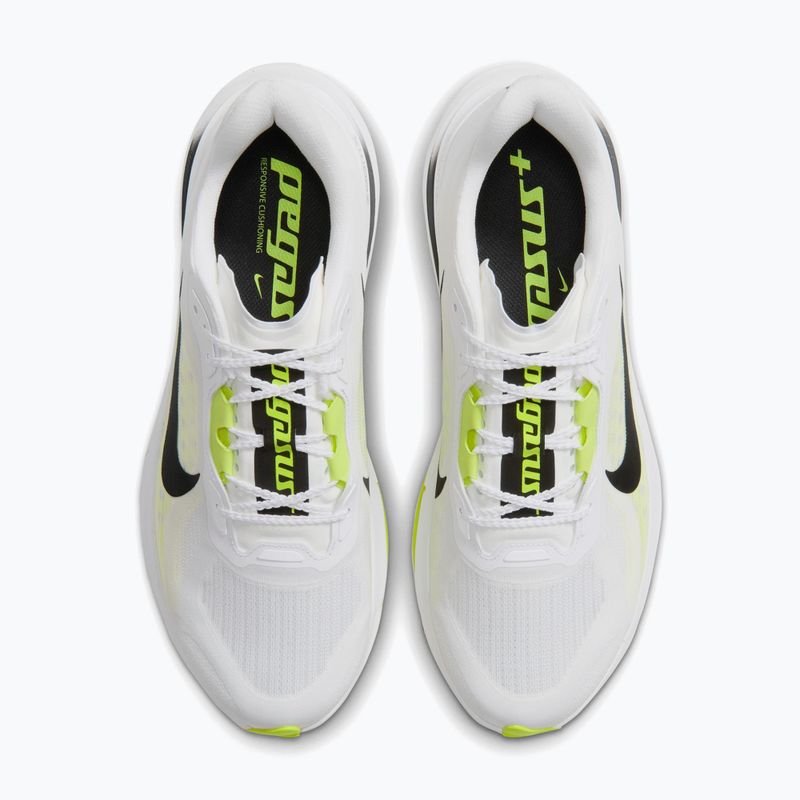 Men's running shoes Nike Pegasus Plus 2 white/lemon venom/black 4