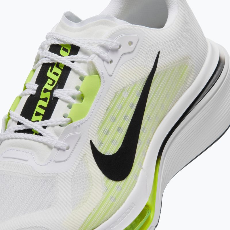 Men's running shoes Nike Pegasus Plus 2 white/lemon venom/black 5