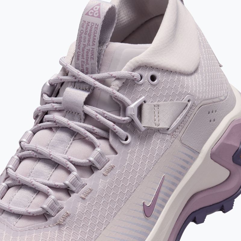 Women's trekking shoes Nike ACG Zegama Hike silver lilac/purple dynasty/violet dust 5