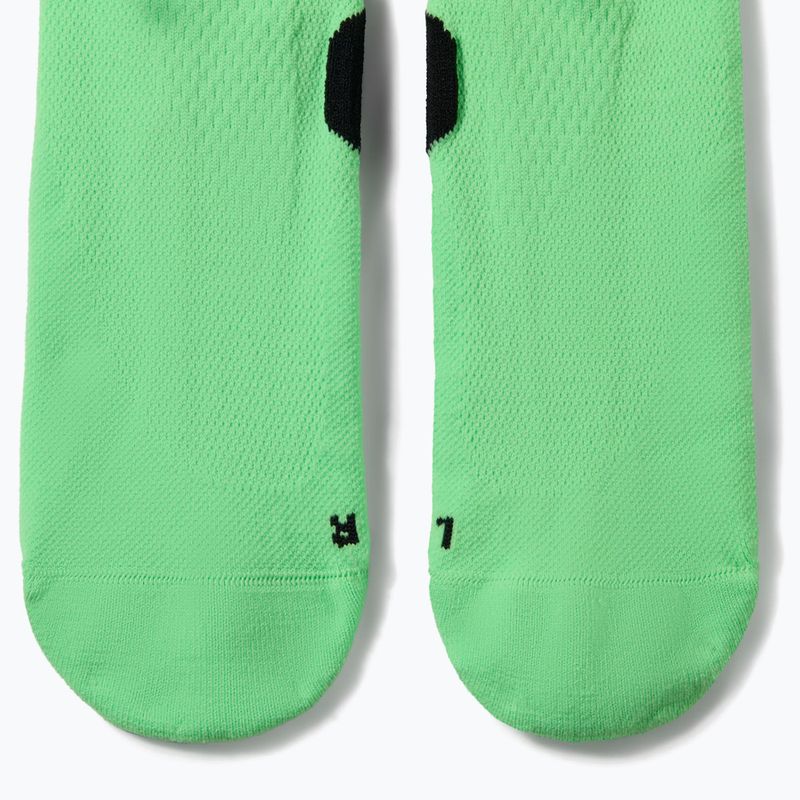 Socks Nike Run Midweight illusion green/black 3