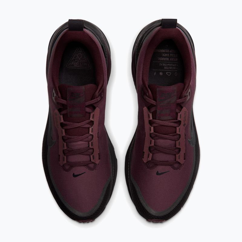 Men's running shoes Nike Vomero 18 GORE-TEX burgundy crush/burgundy crush/black 3
