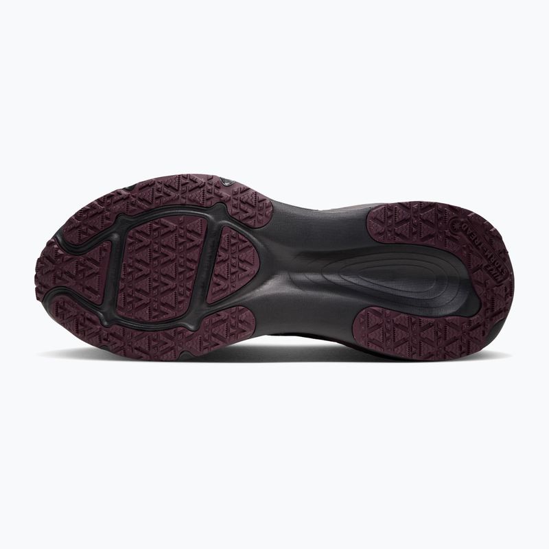 Men's running shoes Nike Vomero 18 GORE-TEX burgundy crush/burgundy crush/black 4