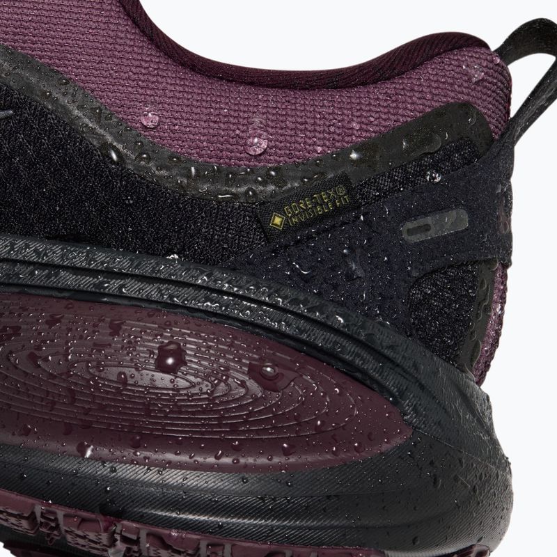 Men's running shoes Nike Vomero 18 GORE-TEX burgundy crush/burgundy crush/black 7