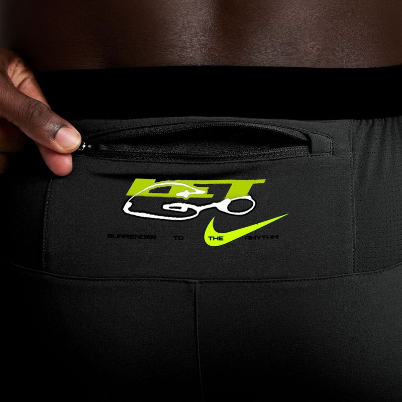 Men's running trousers Nike Stride Let Go black 3