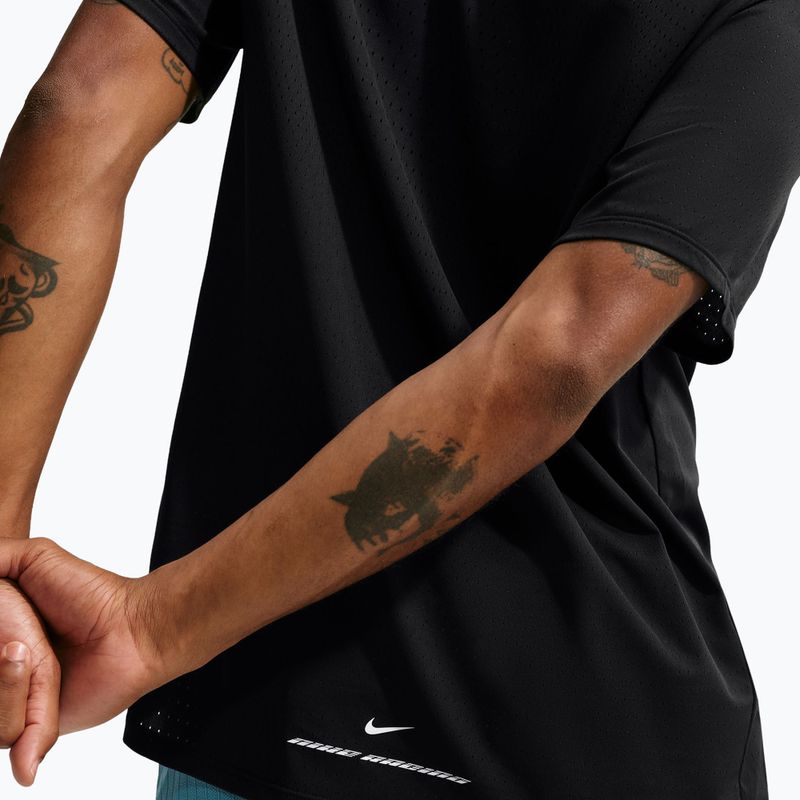 Men's running shirt Nike AeroSwift Dri-Fit ADV black 4