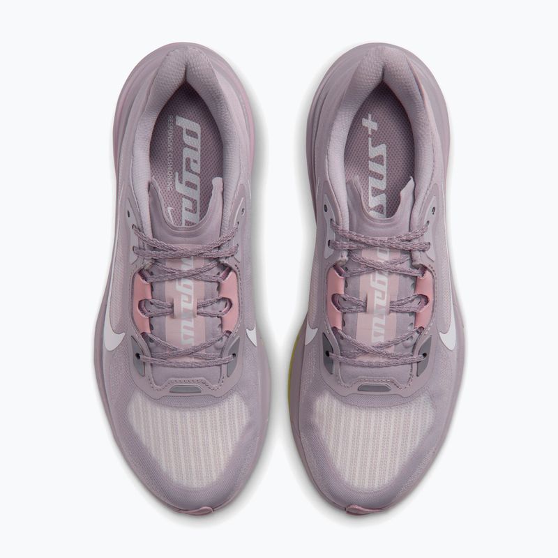 Women's running shoes Nike Pegasus Plus 2 silver lilac/particle rose/fennel/sail 4