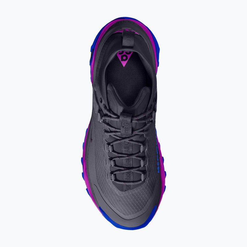 Men's Nike ACG Zegama Hike hiking boots in gridiron/vivid purple/purple dynasty 2