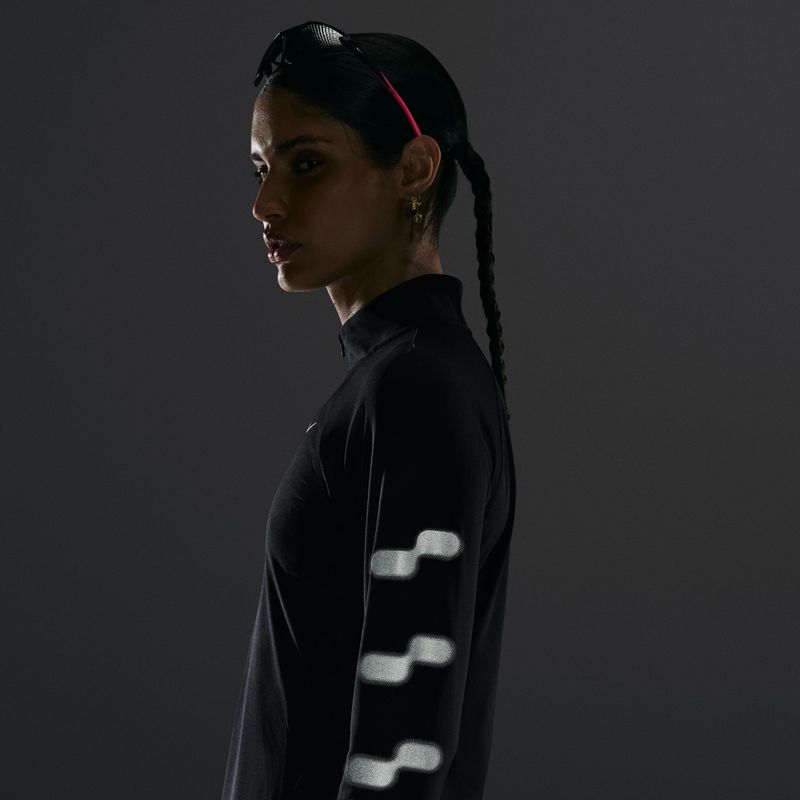 Women's running longsleeve Nike Tempo Flash black 7