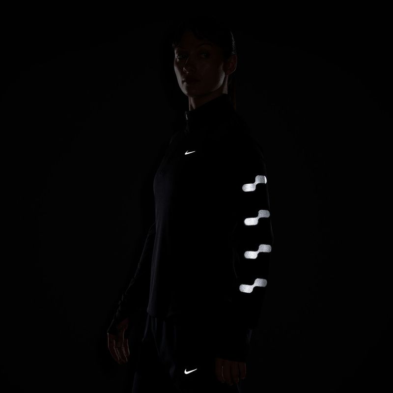 Women's running longsleeve Nike Tempo Flash black 8