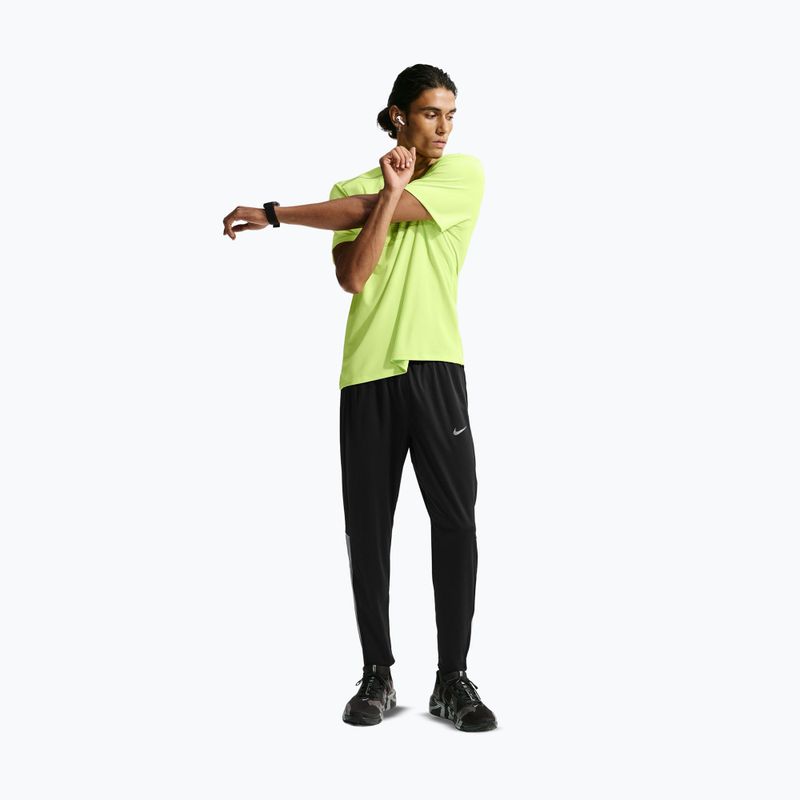 Men's running trousers Nike Miler Winterized black 2