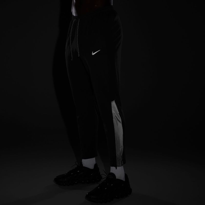 Men's running trousers Nike Miler Winterized black 8
