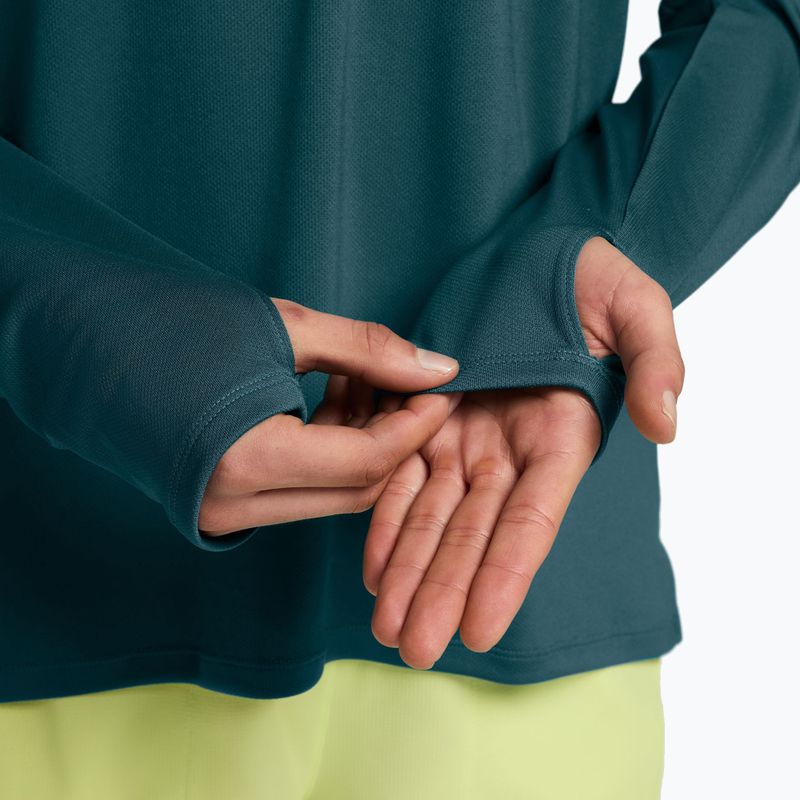Men's running longsleeve Nike Miler bright spruce 3