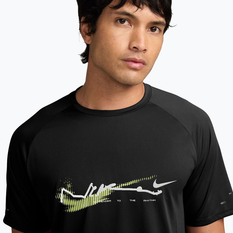 Men's running shirt Nike Stride Let Go Dri-FIT ADV black 3
