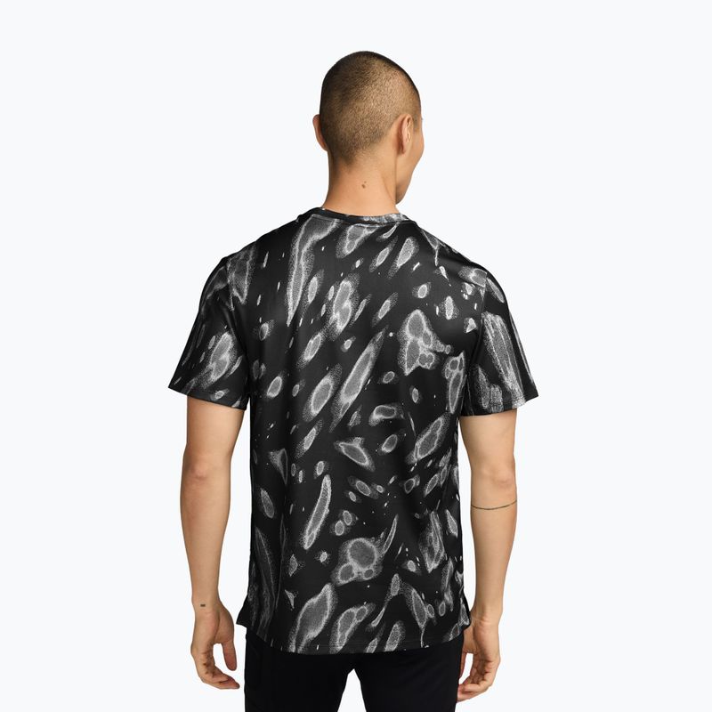 Men's running shirt Nike Miler Dri-Fit UV black 2