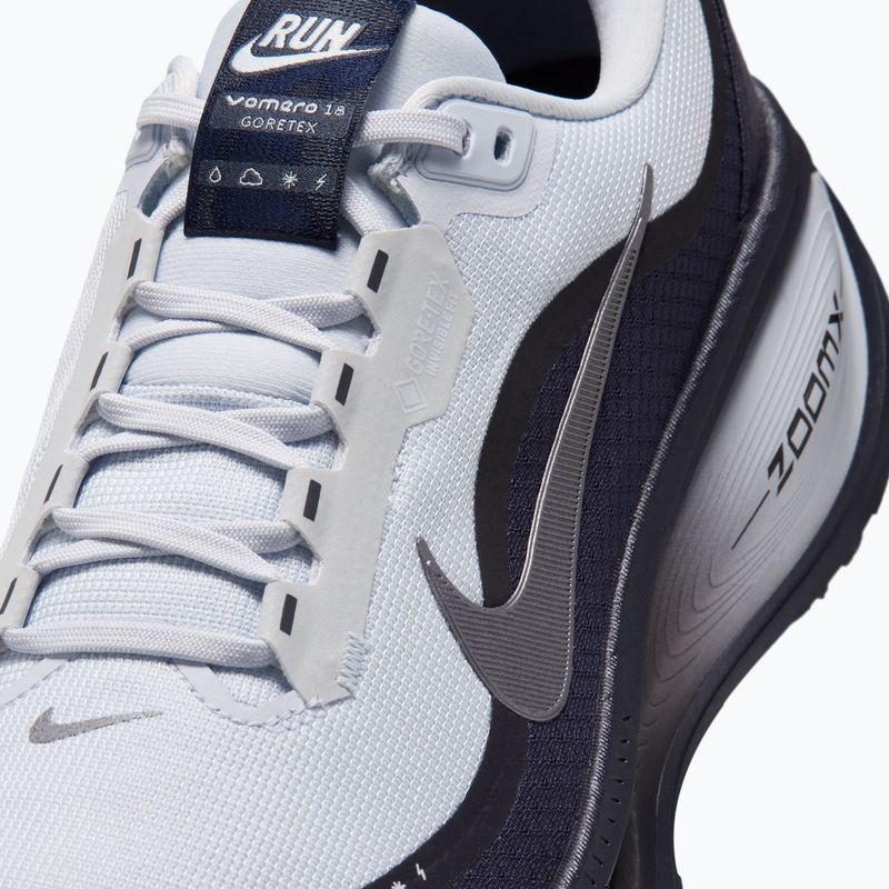 Men's running shoes Nike Vomero 18 GORE-TEX football grey/gridiron/metallic dark grey 5