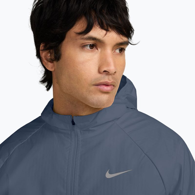 Men's running jacket Nike Miler Therma-Fit Repel Winterized new slate/black 3