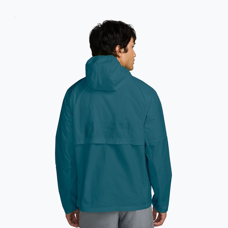 Men's running jacket Nike Miler Therma-Fit Repel Winterized bright spruce/black 2