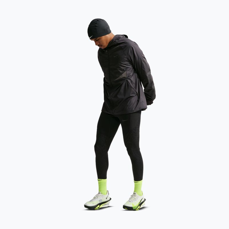 Men's running leggings Nike Stride Dri-FIT Winterized black/black 2