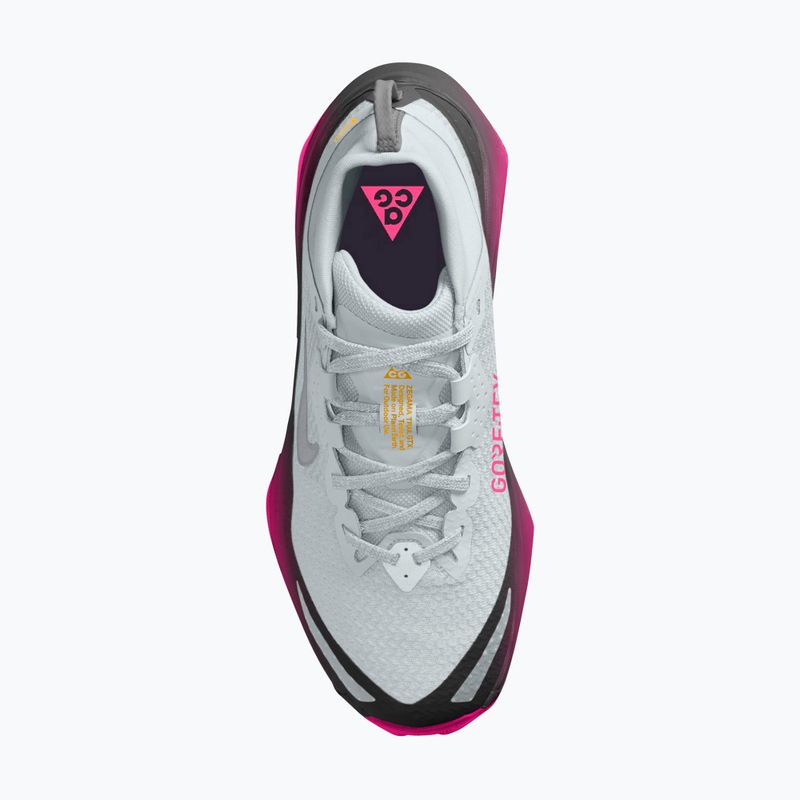 Men's Running Shoes Nike ACG Zegama Trail GORE-TEX Pure Platinum/Black/Hyper Pink/Wolf Grey 2