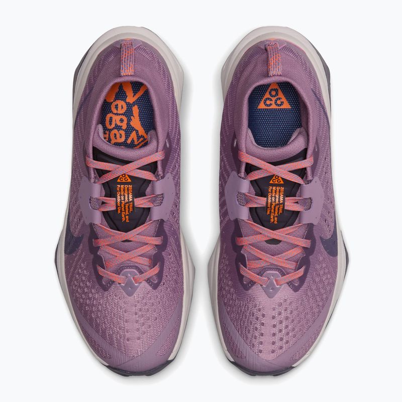 Women's running shoes Nike ACG Zegama Trail Violet Dust/Silver Lilac/Purple Dynasty 3