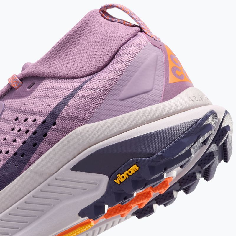 Women's running shoes Nike ACG Zegama Trail Violet Dust/Silver Lilac/Purple Dynasty 6