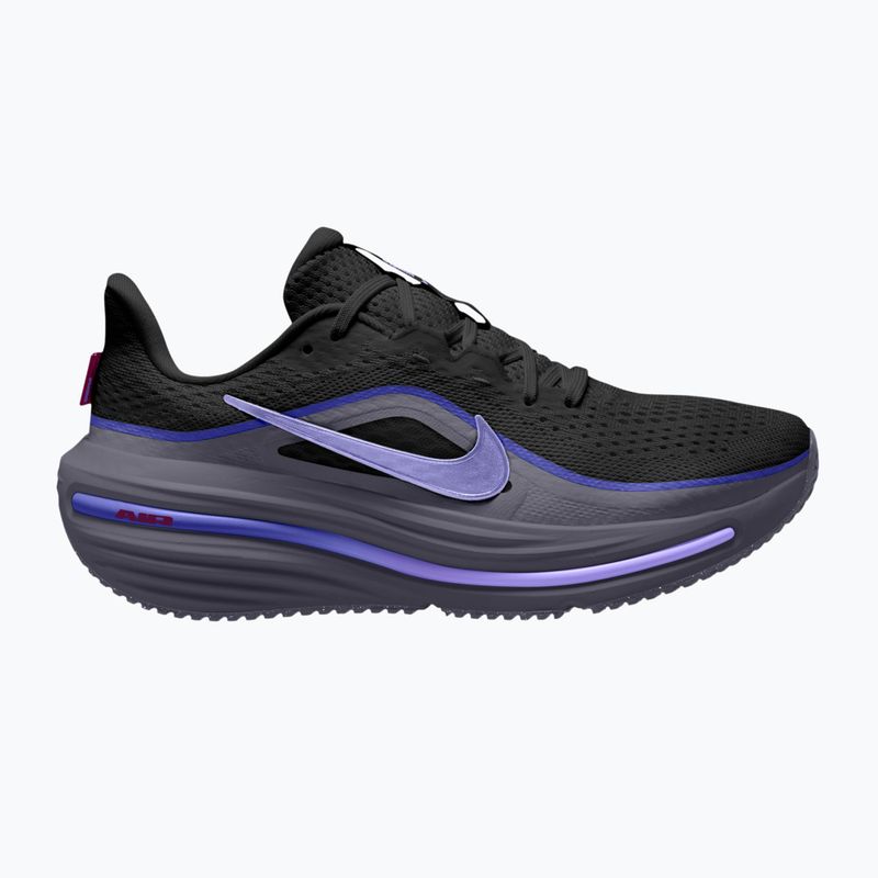 Women's running shoes Nike Winflo 12 black/gridiron/purple pulse