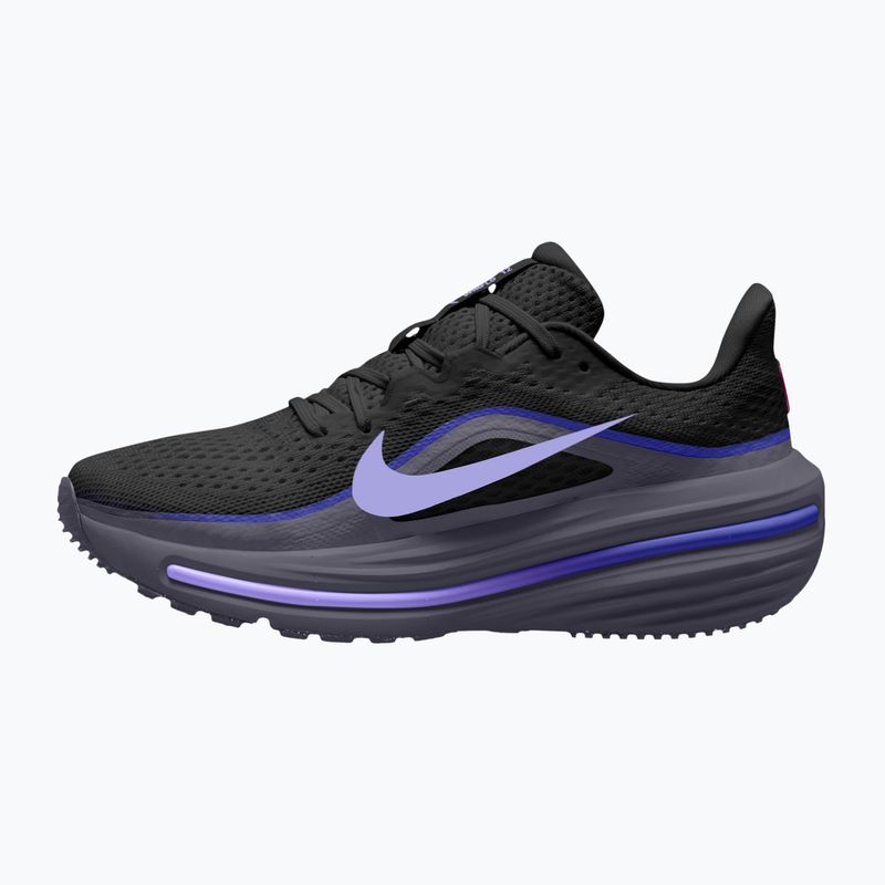 Women's running shoes Nike Winflo 12 black/gridiron/purple pulse 2
