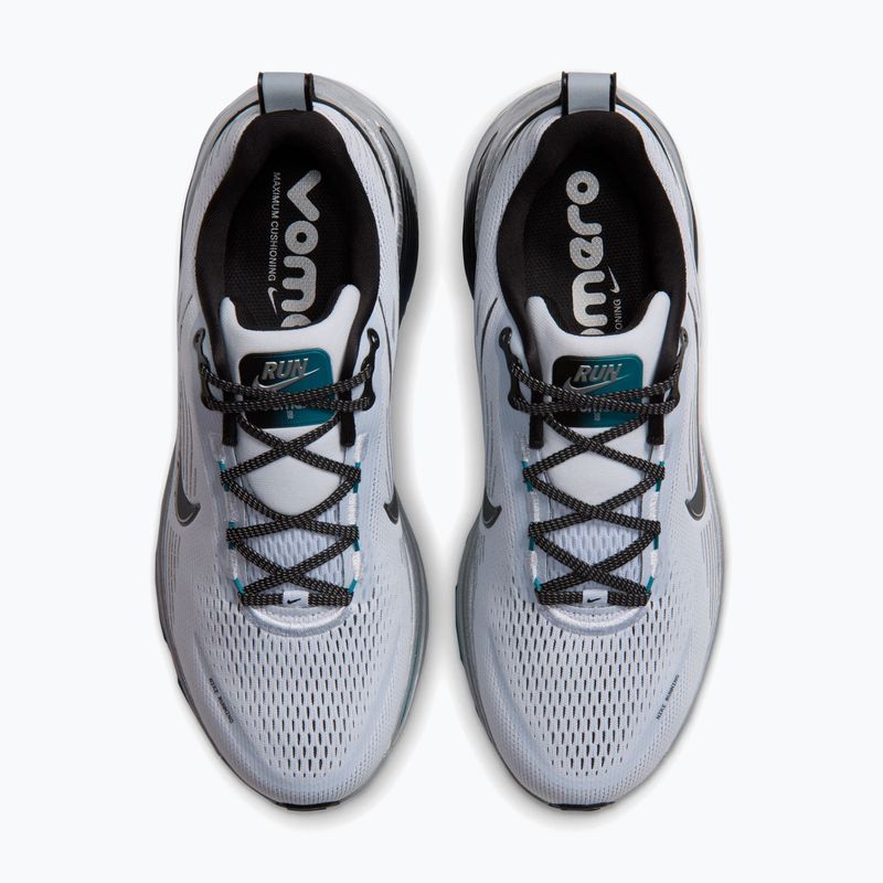 Men's running shoes Nike Vomero 18 football grey/metallic cool grey/black 3