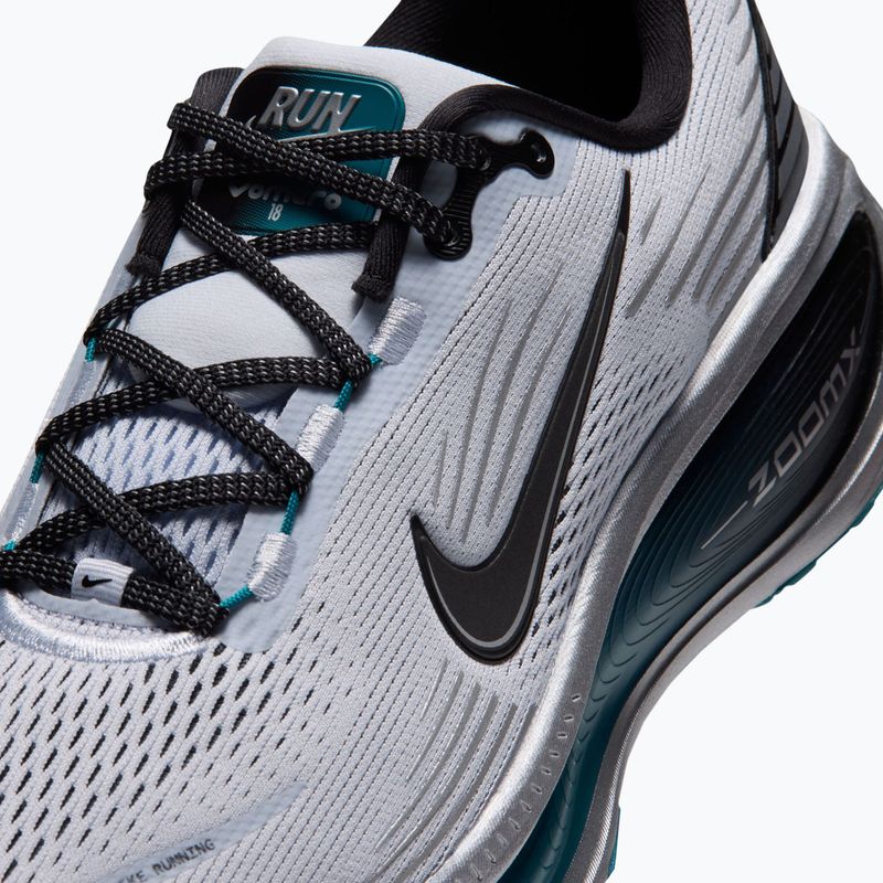 Men's running shoes Nike Vomero 18 football grey/metallic cool grey/black 5