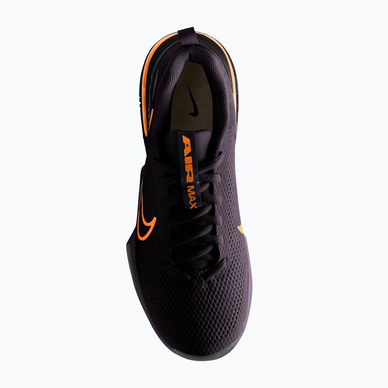 Men's training shoes Nike Air Max Alpha Trainer 6 off noir/medium ash/total orange 2