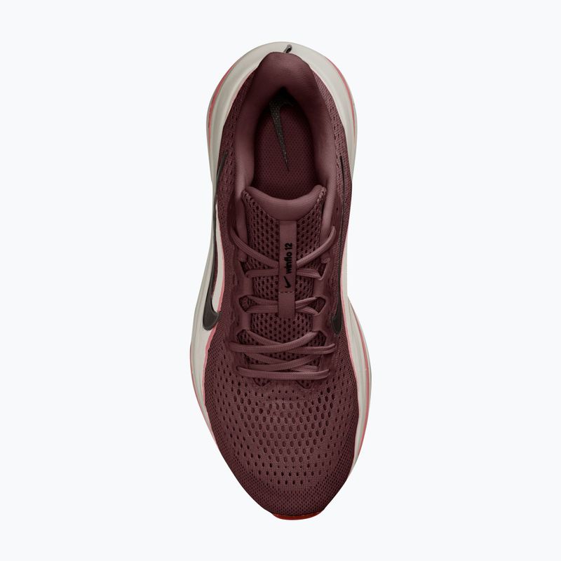 Men's running shoes Nike Winflo 12 light boulder/light redwood/velvet brown 4