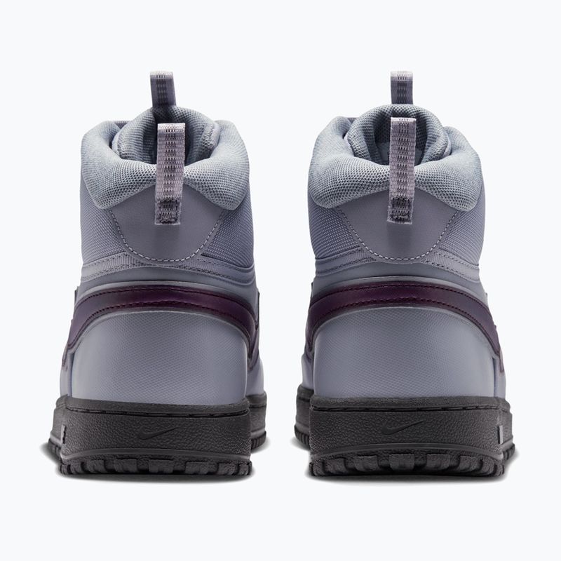 Men's shoes Nike Court Vision Mid SE wolf grey/iron grey/black/mahogany 2