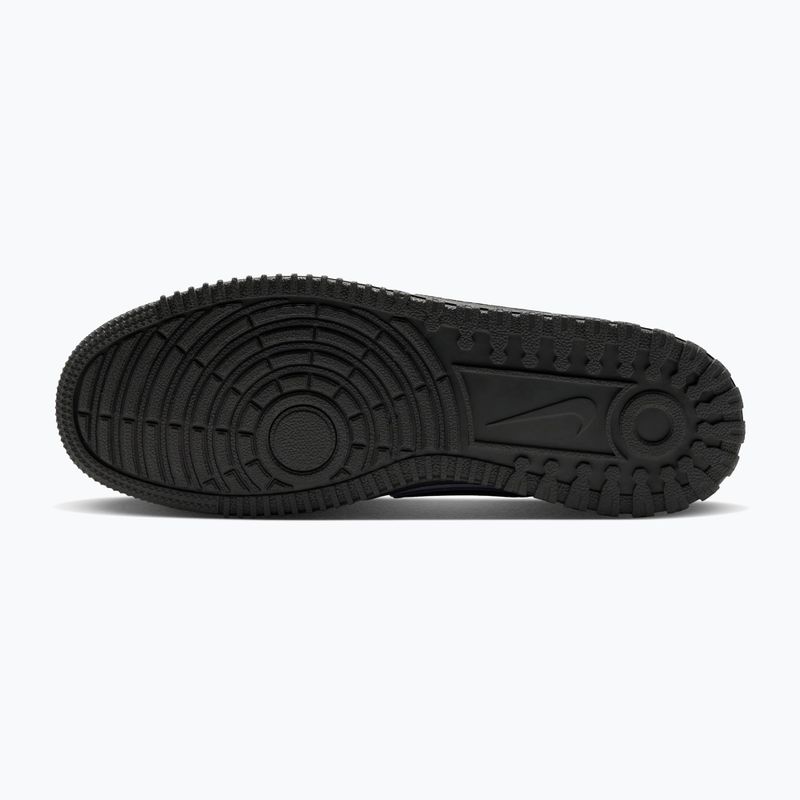 Men's shoes Nike Court Vision Mid SE wolf grey/iron grey/black/mahogany 4
