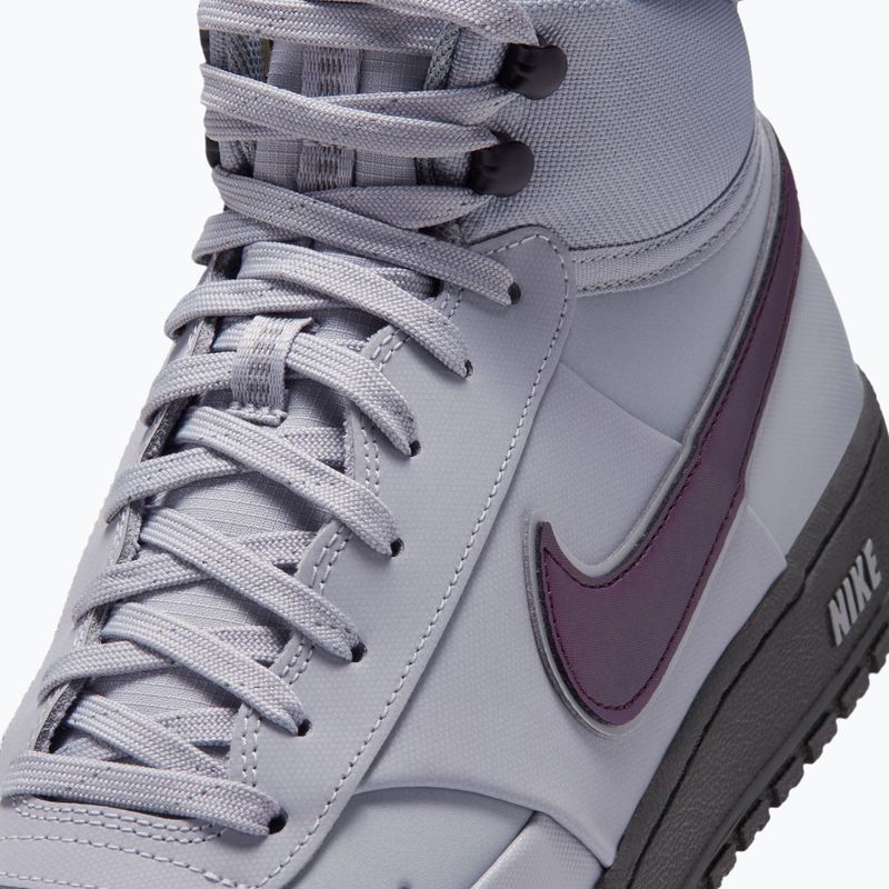 Men's shoes Nike Court Vision Mid SE wolf grey/iron grey/black/mahogany 5