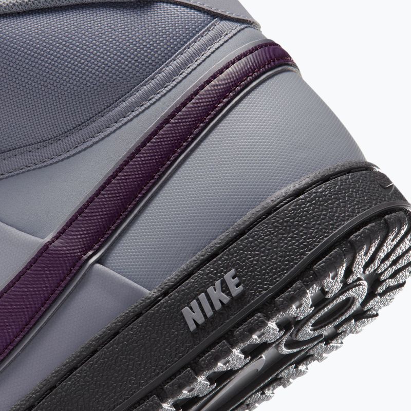 Men's shoes Nike Court Vision Mid SE wolf grey/iron grey/black/mahogany 6