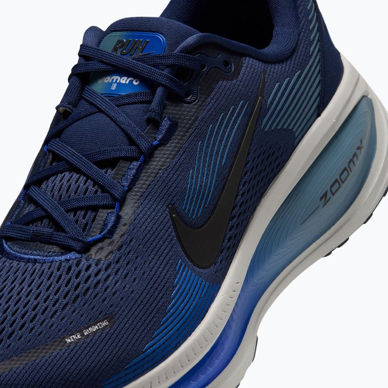 Men's running shoes Nike Vomero 18 midnight navy/racer blue/black 5