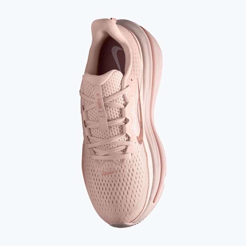 Women's running shoes Nike Winflo 12 orange pearl/silt red/desert berry 4