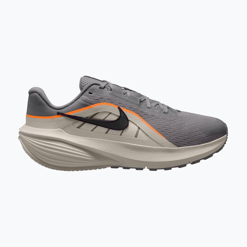 Men's running shoes Nike Downshifter 14 medium ash/cream Ii/total orange/black