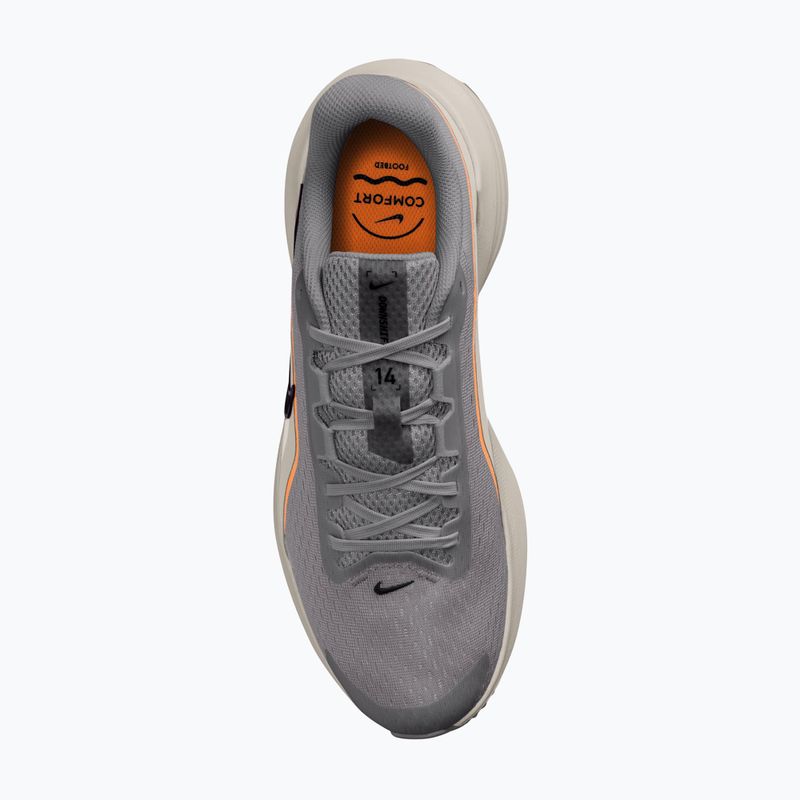 Men's running shoes Nike Downshifter 14 medium ash/cream Ii/total orange/black 4
