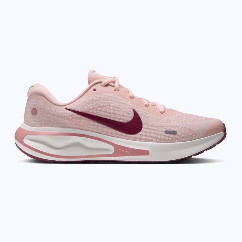 Women's running shoes Nike Journey Run orange pearl/rust pink/sail/pink smoke