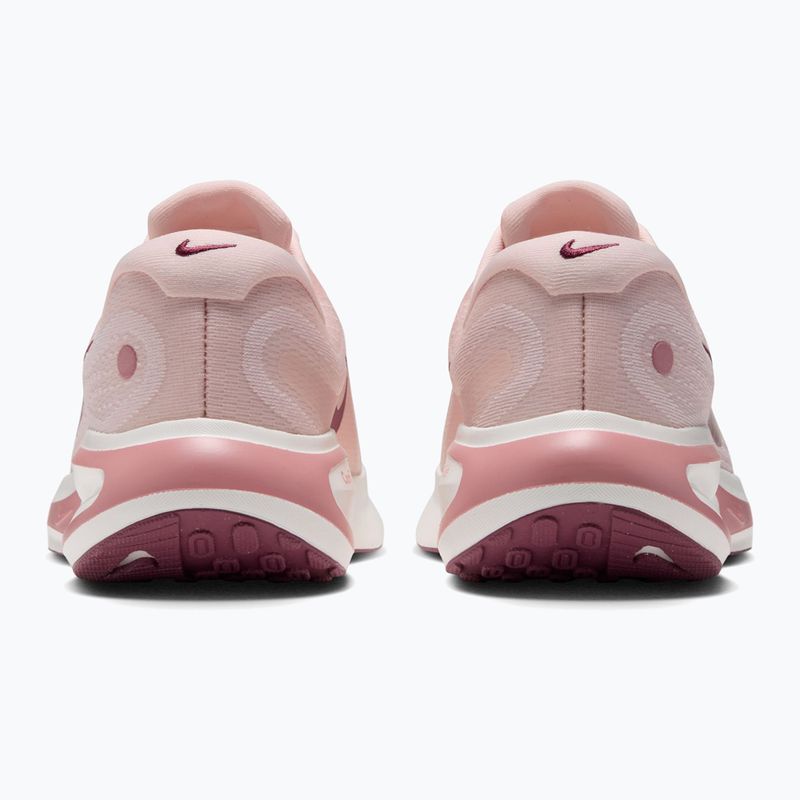 Women's running shoes Nike Journey Run orange pearl/rust pink/sail/pink smoke 2