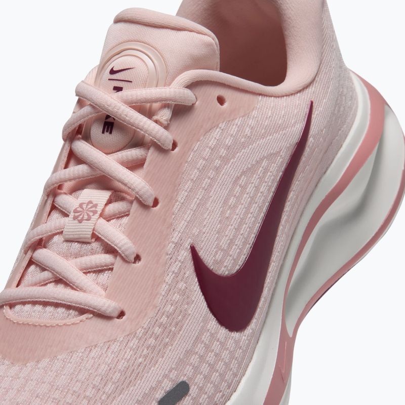 Women's running shoes Nike Journey Run orange pearl/rust pink/sail/pink smoke 5