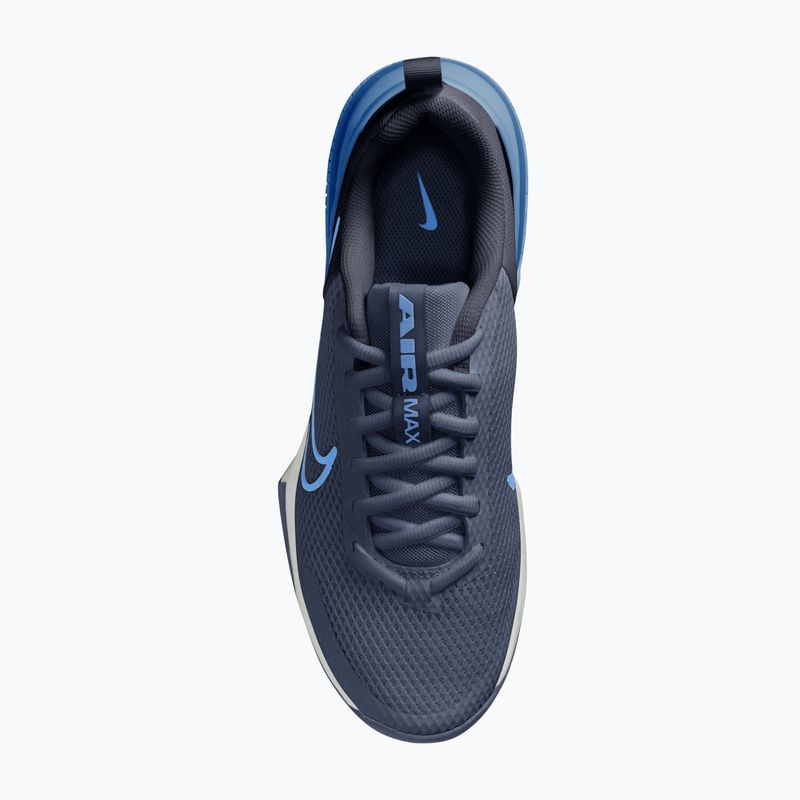 Men's training shoes Nike Air Max Alpha Trainer 6 new slate/gridiron/light photo blue 2