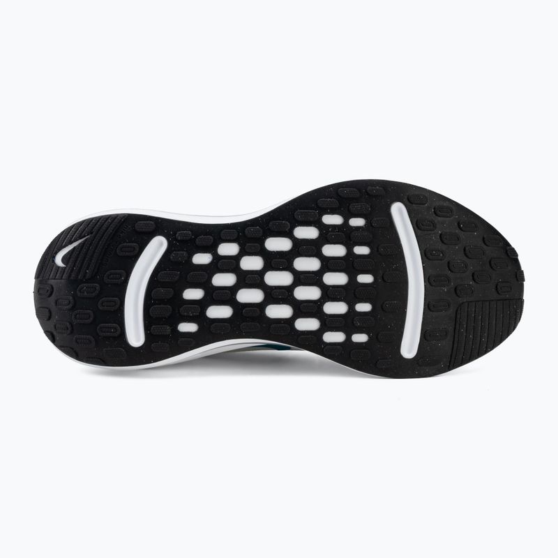 Men's running shoes Nike Journey Run summit white/black/bright spruce 4