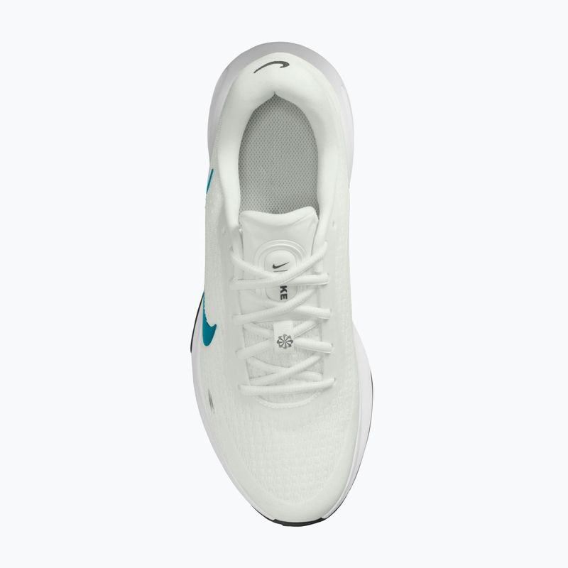 Men's running shoes Nike Journey Run summit white/black/bright spruce 2