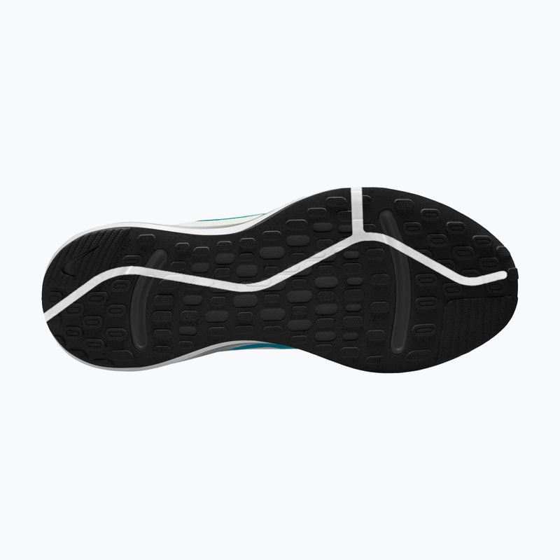 Men's running shoes Nike Journey Run summit white/black/bright spruce 3
